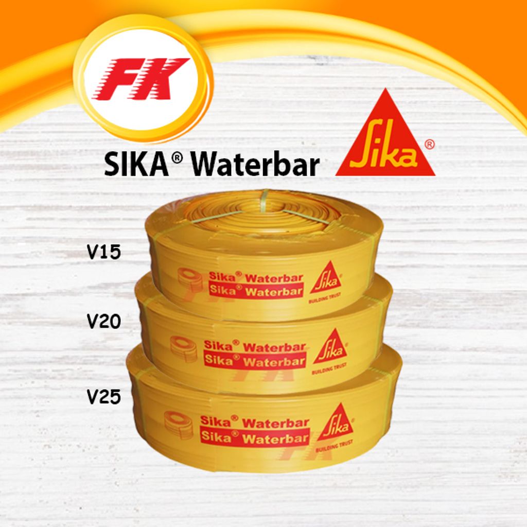 9.1 SIKA® Waterbar V VN_1