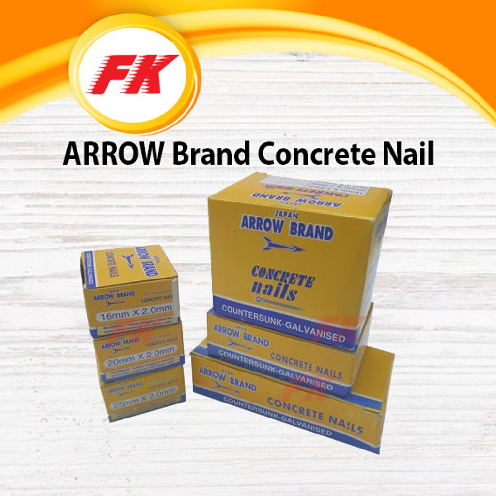 13.1 ARROW Brand Concrete Nail_2
