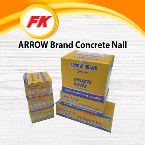 13.1 ARROW Brand Concrete Nail_2