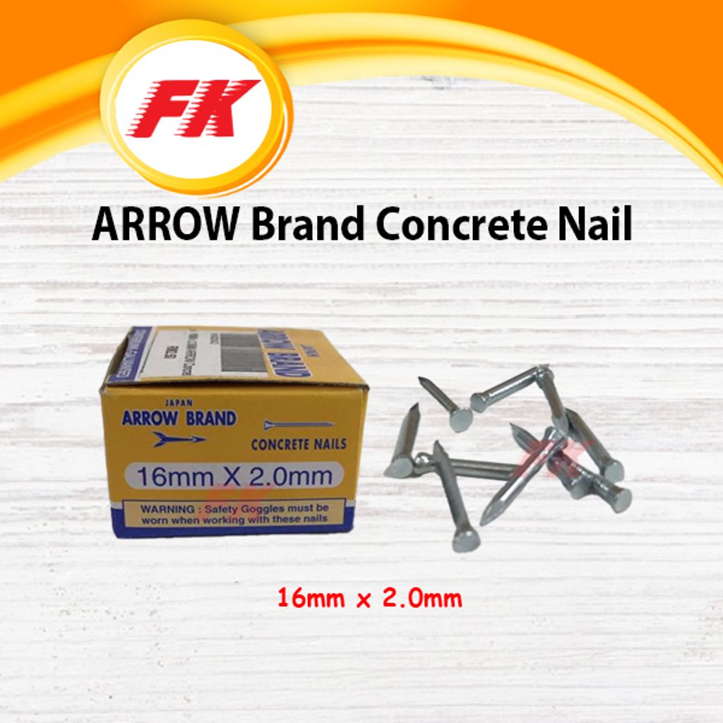 13.1 ARROW Brand Concrete Nail_4