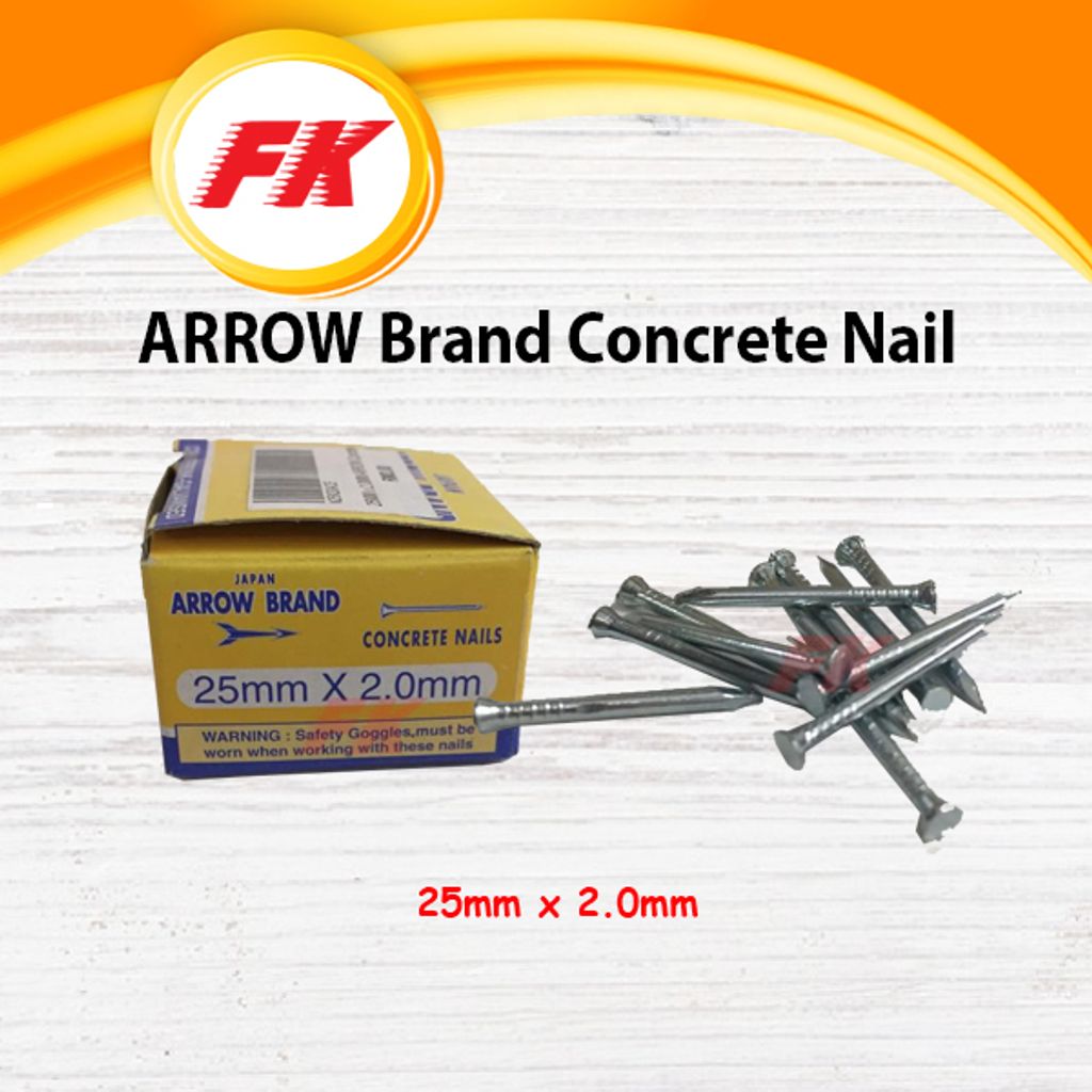 13.1 ARROW Brand Concrete Nail_6