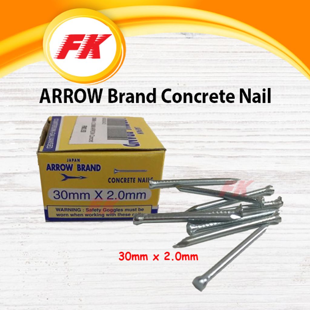 13.1 ARROW Brand Concrete Nail_7