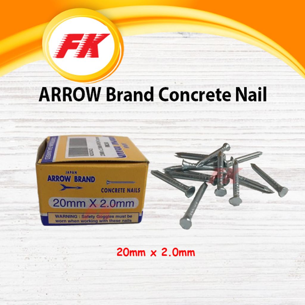 13.1 ARROW Brand Concrete Nail_5