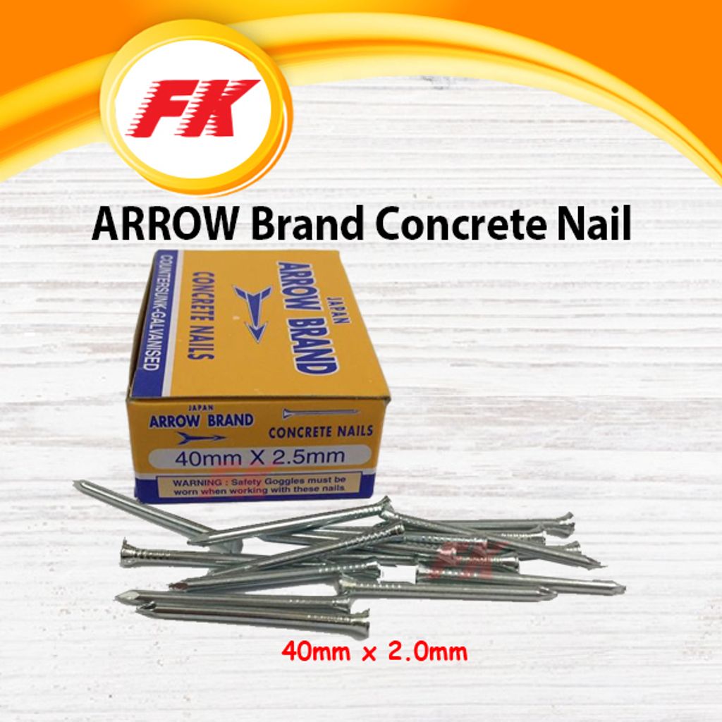 13.1 ARROW Brand Concrete Nail_8