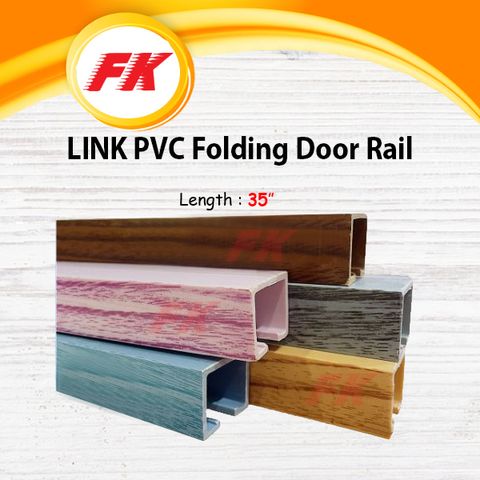 17.1 LINK PVC Folding Door Rail_1