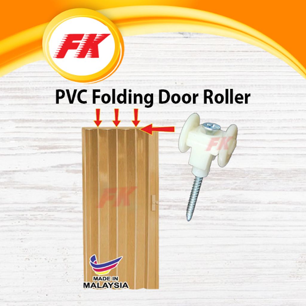 PVC Folding Door Roller_2