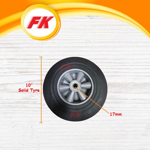 Solid Tyre PU Tyre_6