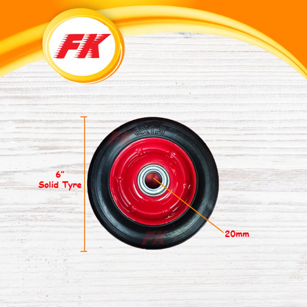 Solid Tyre PU Tyre_3