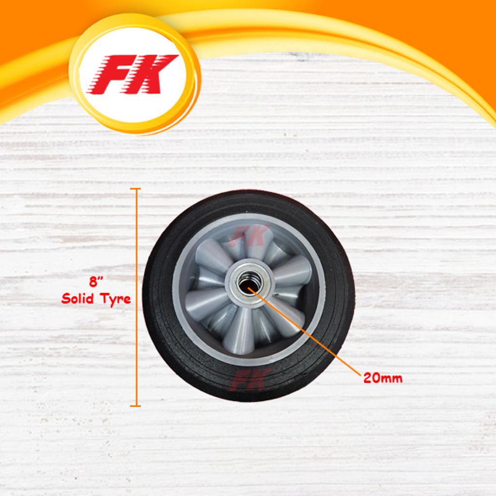 Solid Tyre PU Tyre_5