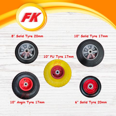 Solid Tyre PU Tyre_1