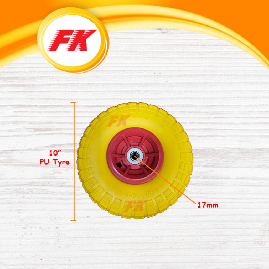 Solid Tyre PU Tyre_2