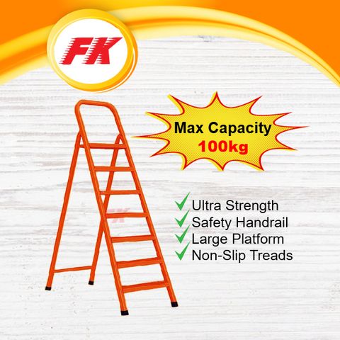STRONG Heavy Duty Steel Ladder_2