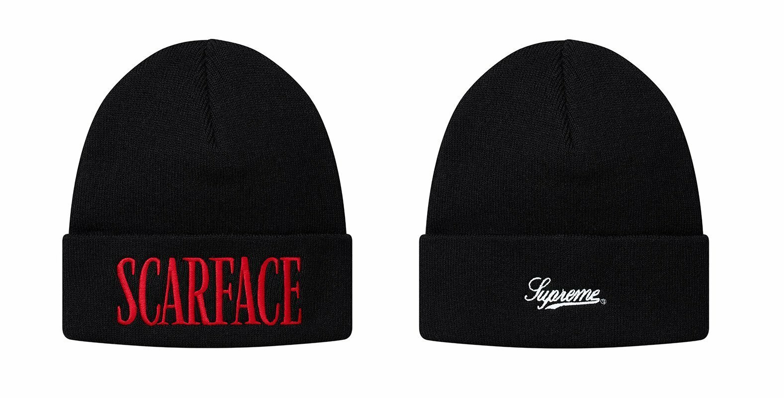 supreme scarface beanie