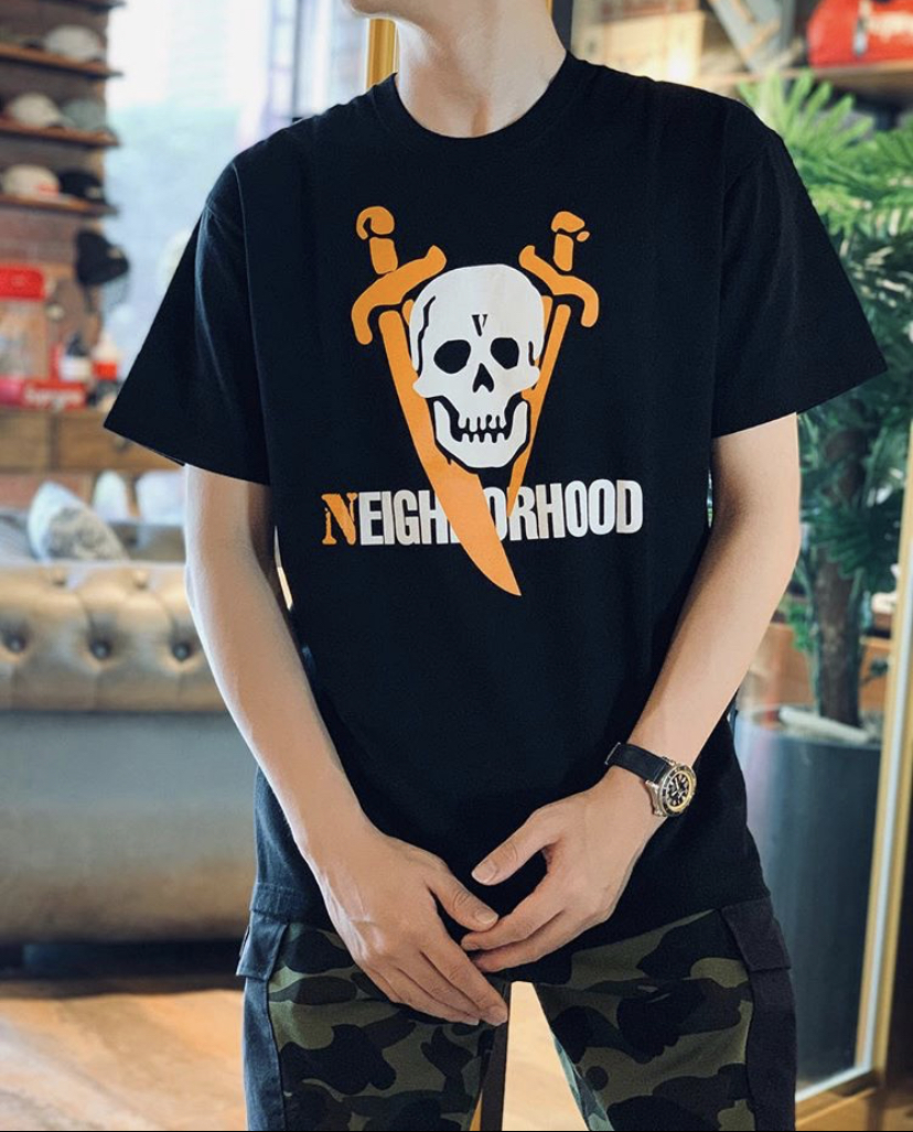 Neighborhood x Vlone Tee – UFCO MY