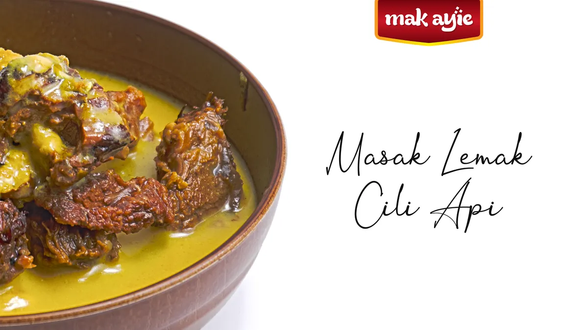 Masak Lemak Cili Api