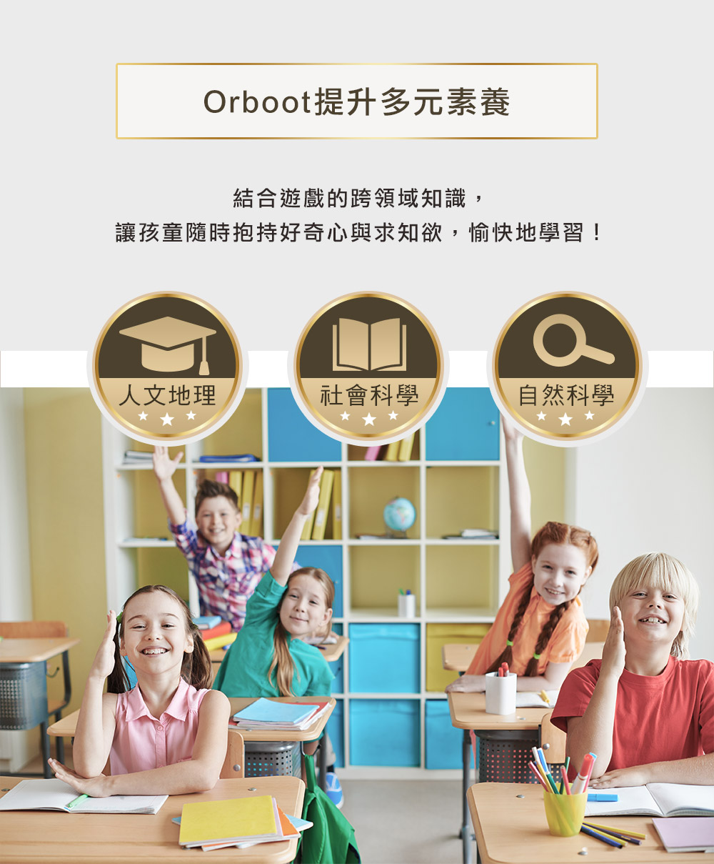 Orboot情境互動式地球儀