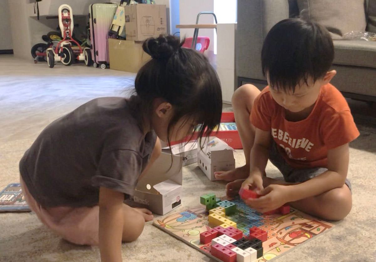 韓國｜AniBlock AR積木 積木拼圖讓拼好的積木活跳跳在眼前出現｜益智玩具推薦