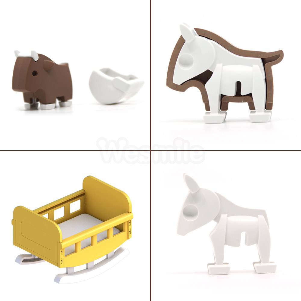 HALFTOYS哈福玩具3D動物寶寶 角馬寶寶GNU BABY_威斯邁.jpg