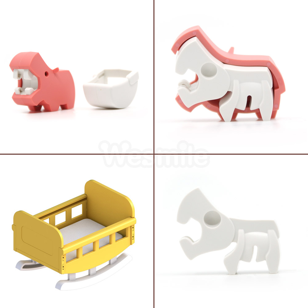HALFTOYS哈福玩具3D動物寶寶 河馬寶寶HIPPO baby_威斯邁.jpg