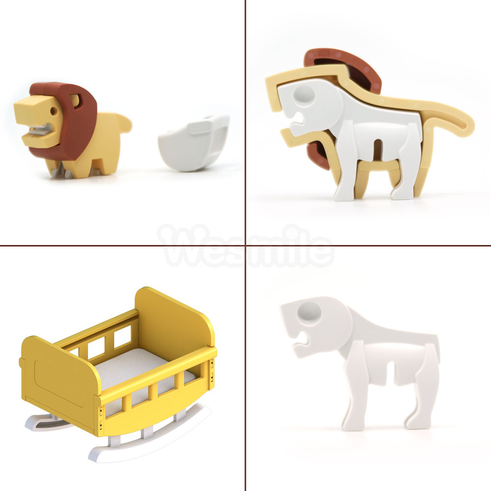 HALFTOYS哈福玩具3D動物寶寶 獅子寶寶LION BABY_威斯邁.jpg