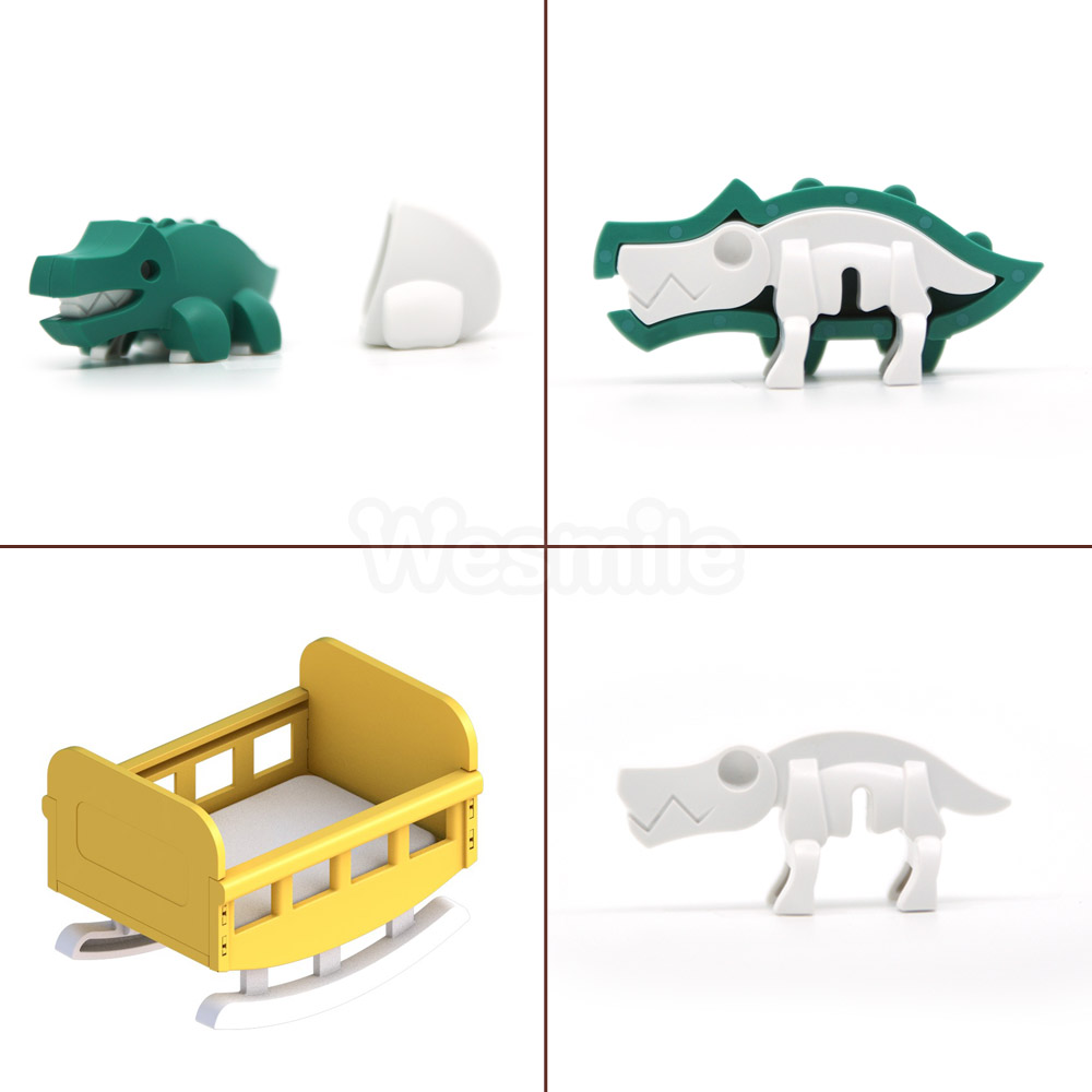HALFTOYS哈福玩具3D動物寶寶 鱷魚寶寶CROCODILE BABY_威斯邁.jpg