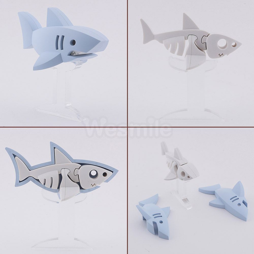 HALFTOYS哈福玩具3D海洋系列 大白鯊WHITE SHARK_威斯邁.jpg