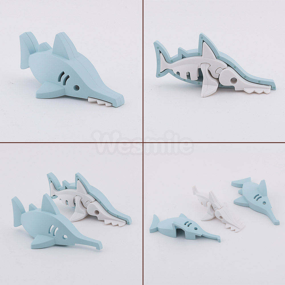 HALFTOYS哈福玩具3D海洋系列 鋸齒鯊 SAW SHARK_威斯邁.jpg