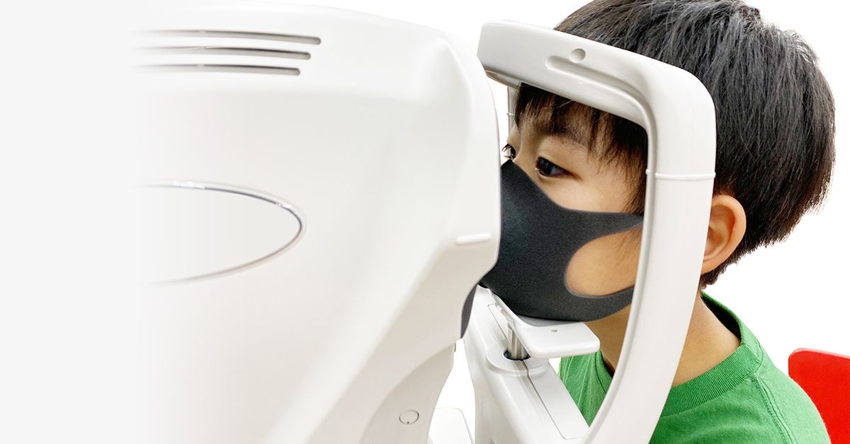 遠距教學期間,幼兒視力健康EYE注意