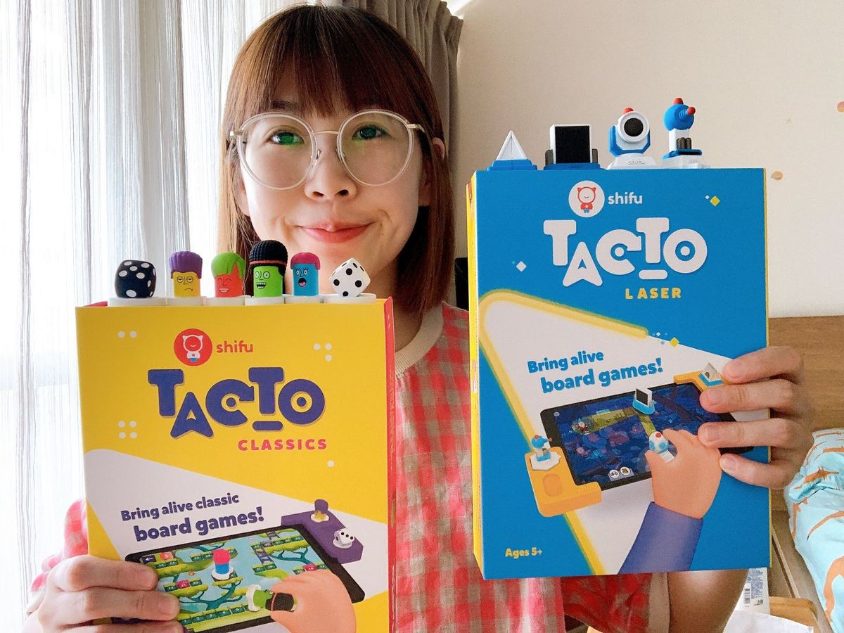 學習導向的互動益智玩具,兒童TACTO 數位桌遊推薦
