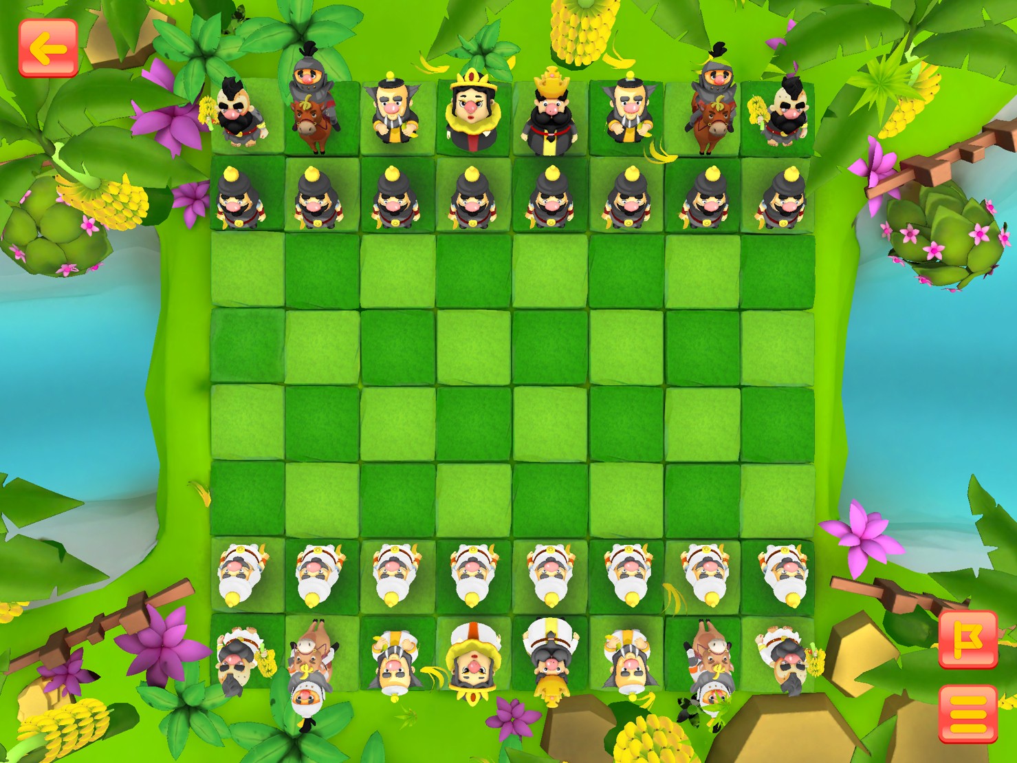 TACTO西洋棋遊戲app畫面
