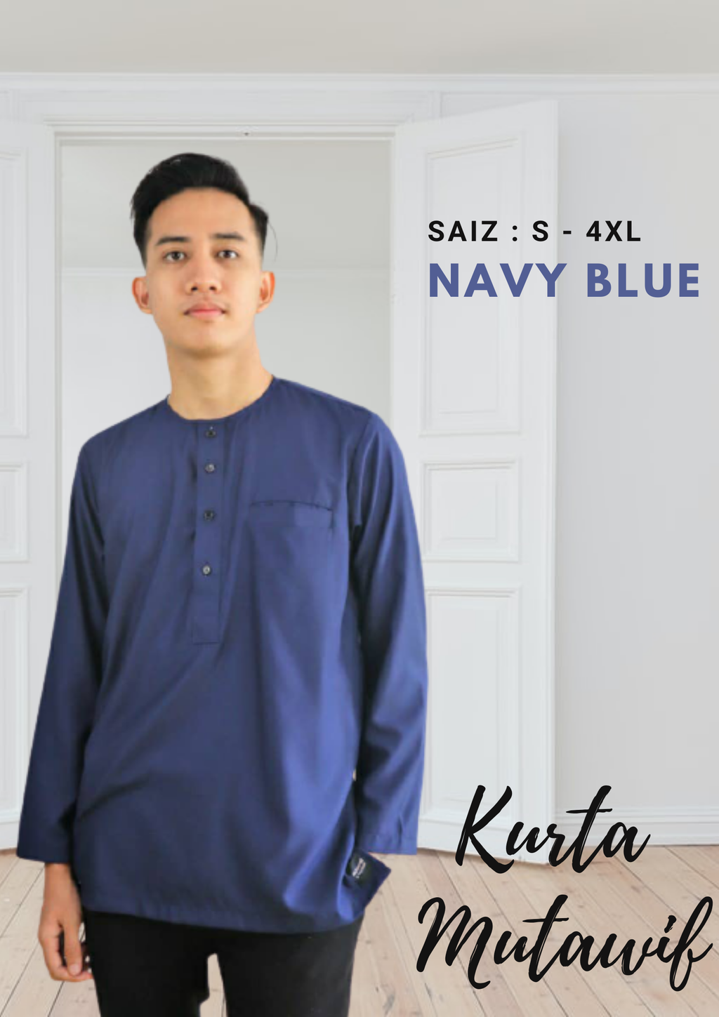 Kurta Mutawif navy blue ikea.png