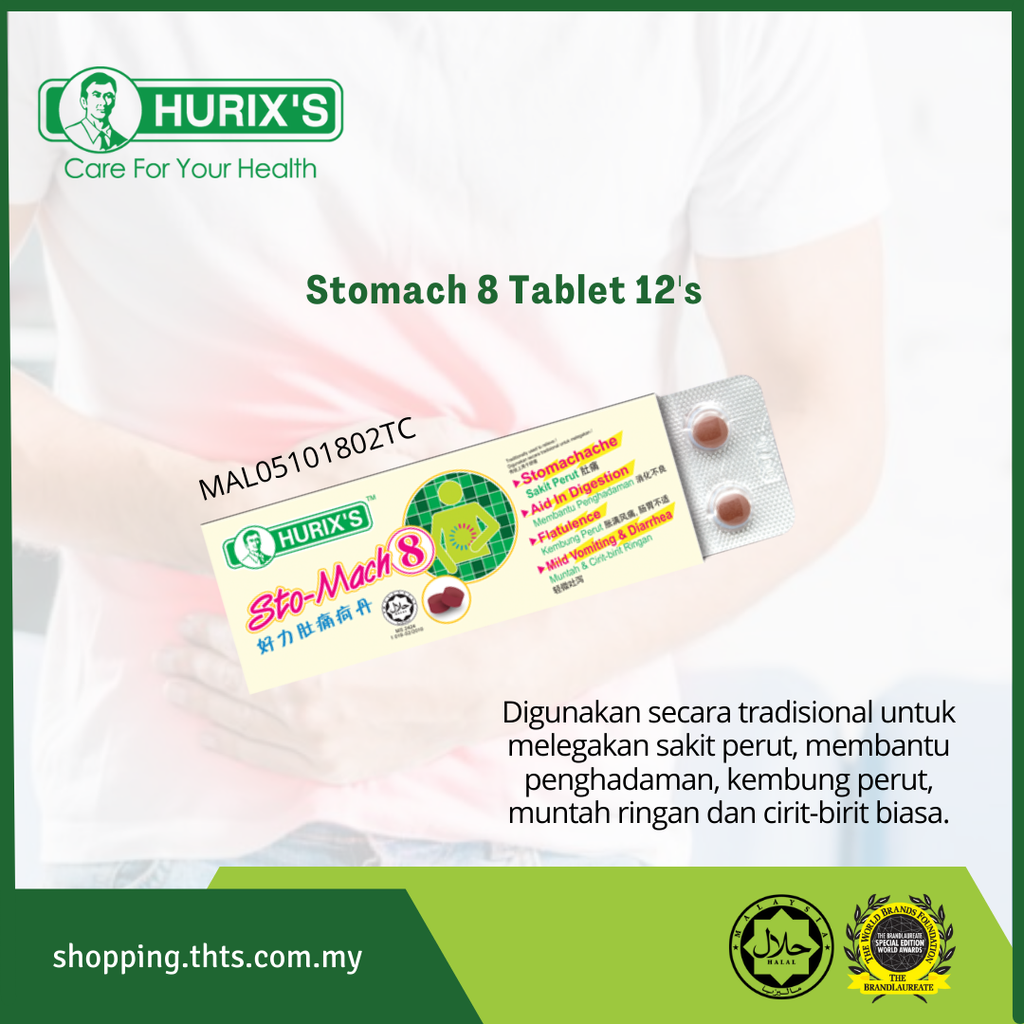 Stomach 8 tablet