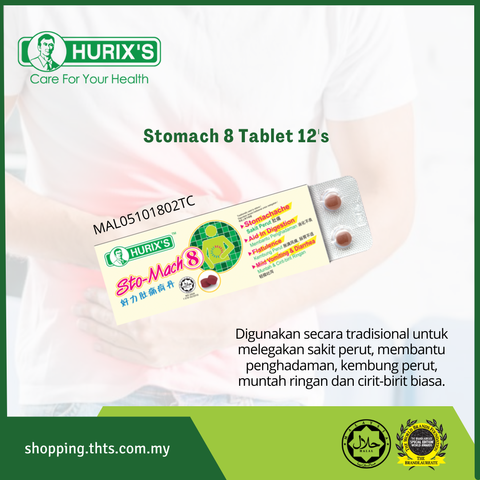 Stomach 8 tablet