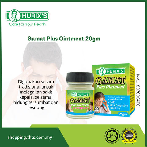 gamat plus ointment