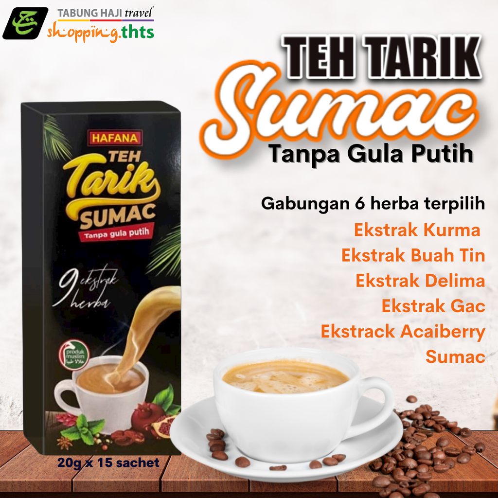 Teh Tarik Berasaskan Sumac Shopping THTS