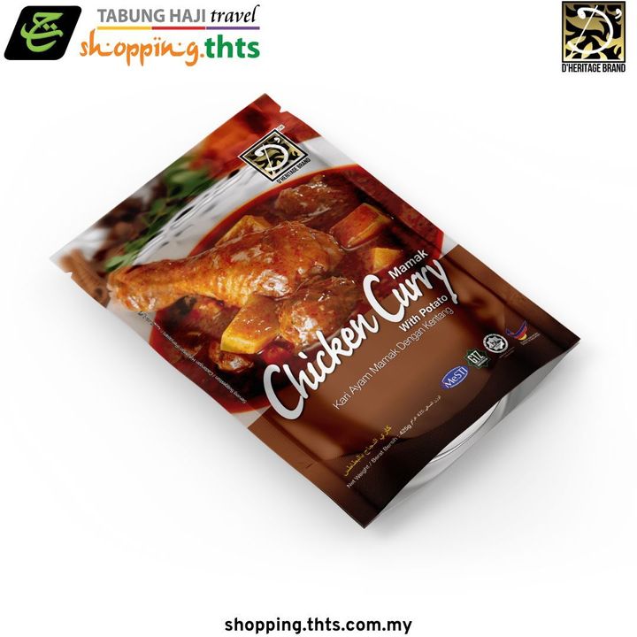 KARI AYAM DENGAN KENTANG 2