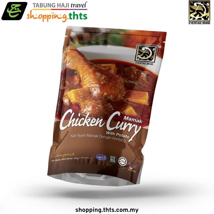 KARI AYAM DENGAN KENTANG 1