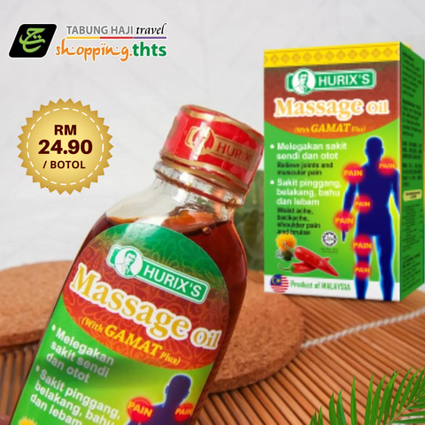 Hurix massage oil