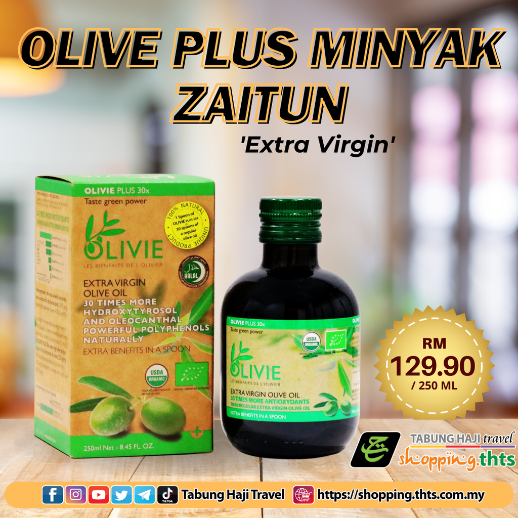 Olivie Plus Minyak Zaitun 'Extra Virgin'