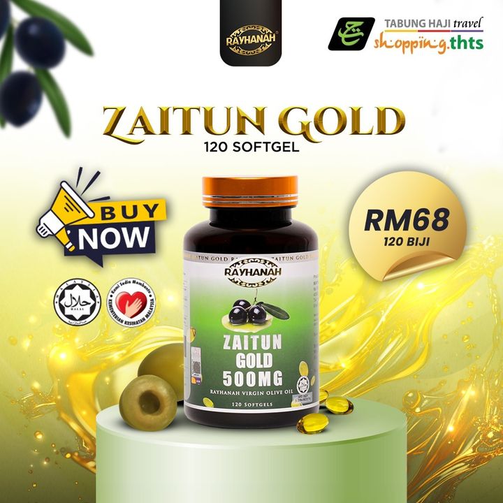 Poster Minyak Zaitun