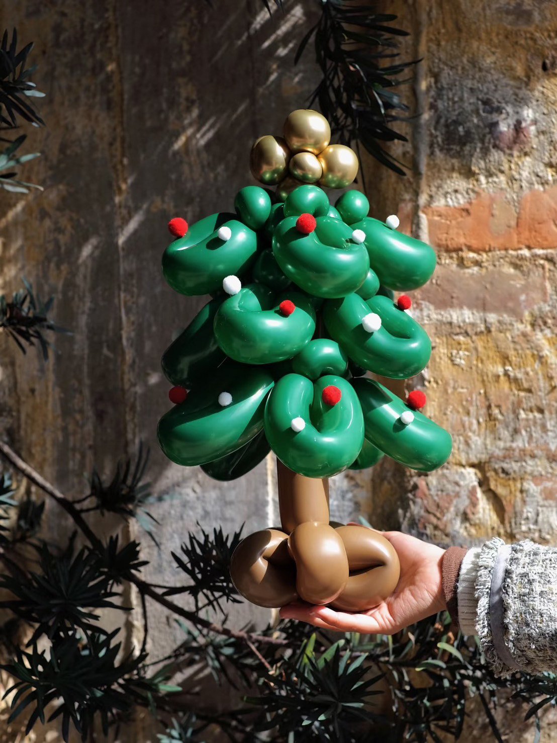 聖誕樹造型氣球