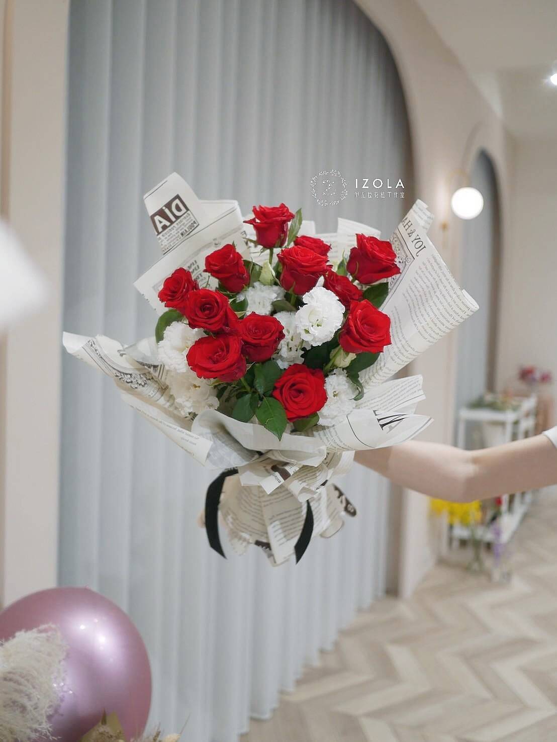 情人節送花推薦: 5種鮮花、乾燥花、永生花 ! 宅在家也要「安太座」！