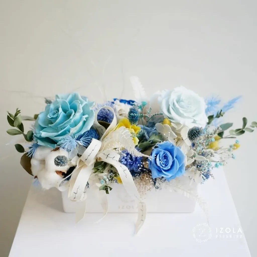 高雄左營花店_乾燥永生花盆栽5.jpg