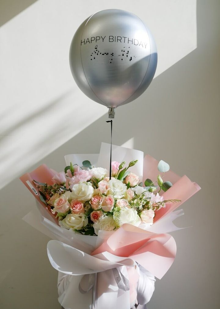 高雄生日氣球花束_左營生日送花推薦99.jpg