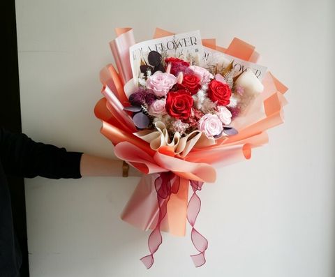 情人節告白求婚玫瑰永生乾燥花束推薦88 (1).jpg
