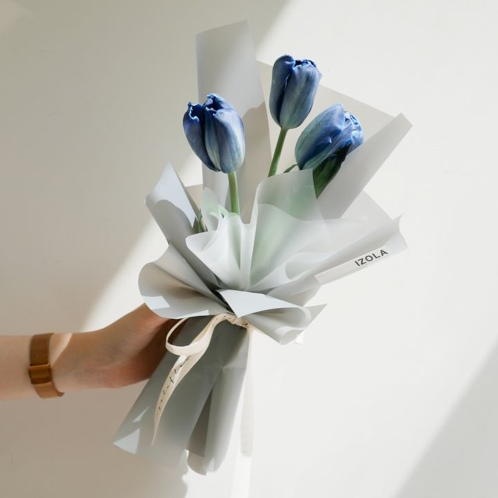 藍色鬱金香花束_鬱金香高雄專賣店878 (1).jpg