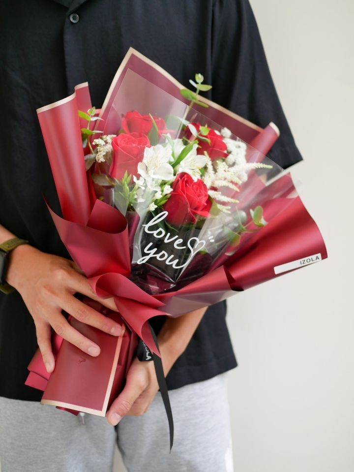情人節紅玫瑰鮮花花束推薦76.jpg
