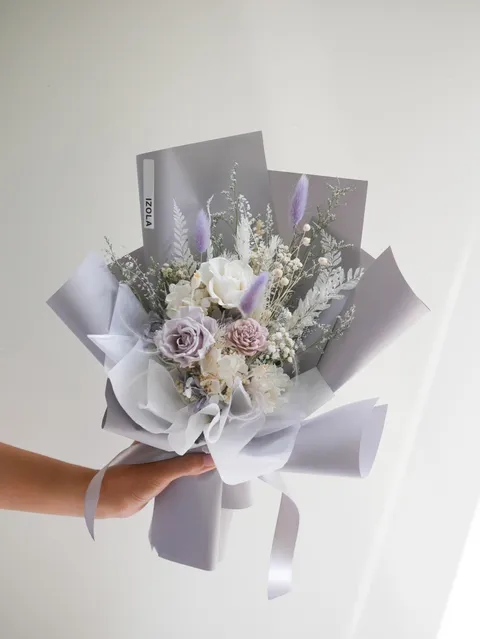 處女座永生星座花束_代客送花1