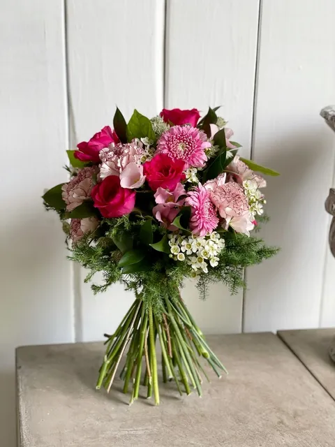 高雄客製_結婚新娘鮮花捧花1 (2)