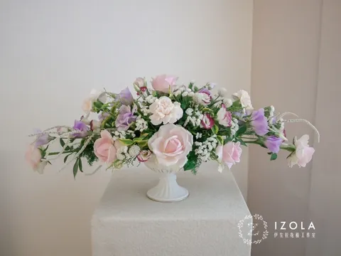 高雄鮮花桌上盆推薦_伊左拉花店1 (1)